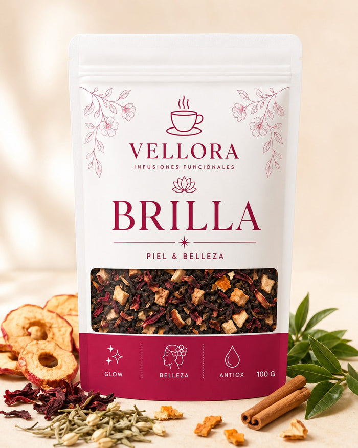 Vellora Brilla - empaque