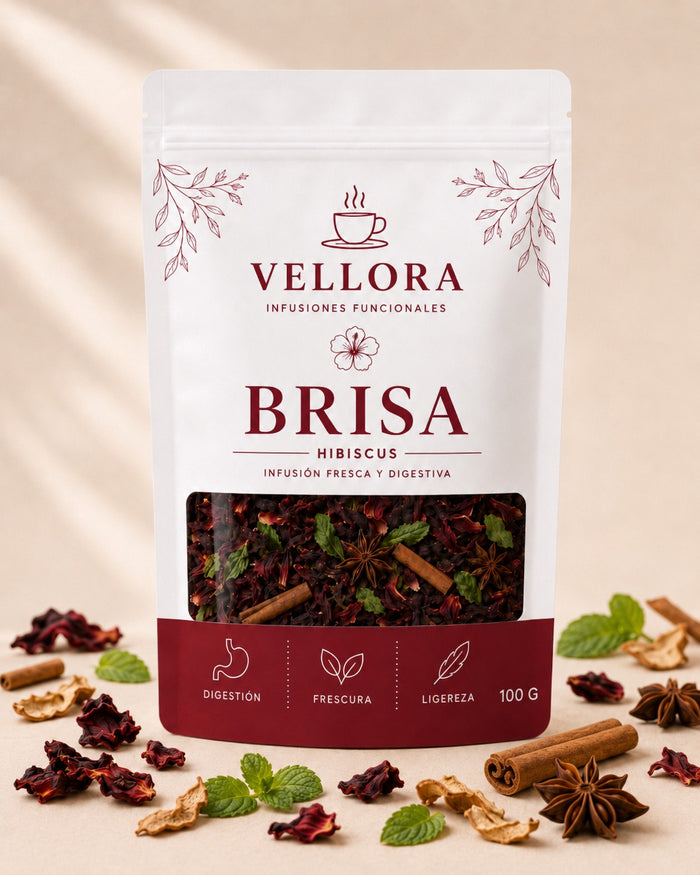 Vellora Brisa - empaque