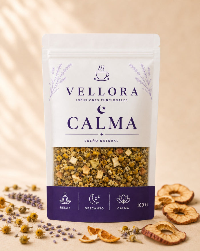 Vellora Calma - empaque