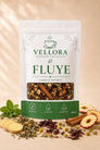 Vellora Fluye 100 g | Infusión herbal y frutal de sabor ligero