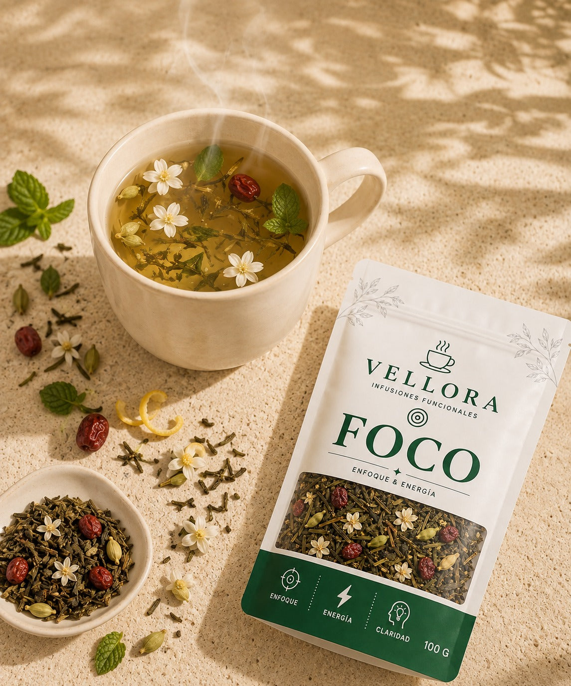 Vellora Foco - momento con tu taza