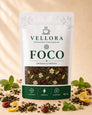 Vellora Foco 100 g | Infusión de té para acompañar tus días activos