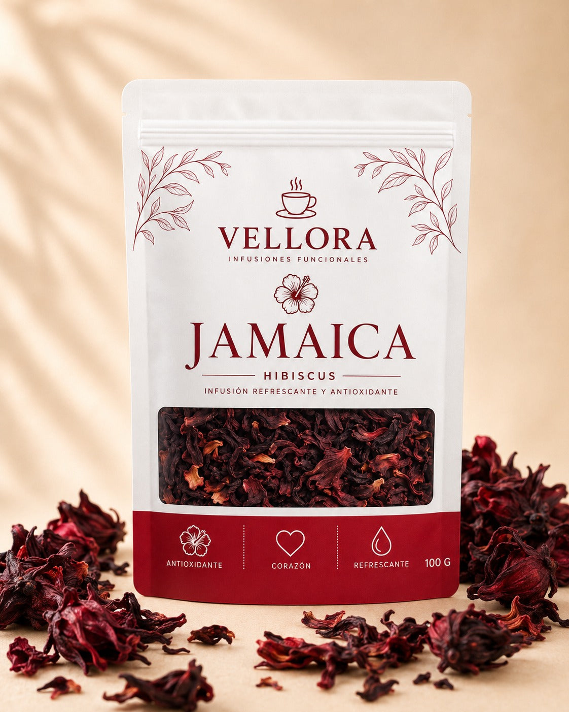 Vellora Jamaica - empaque