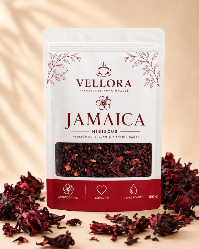 Vellora Jamaica - empaque