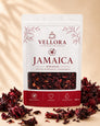 Vellora Jamaica 100 g | Infusión de hibisco intensa y refrescante
