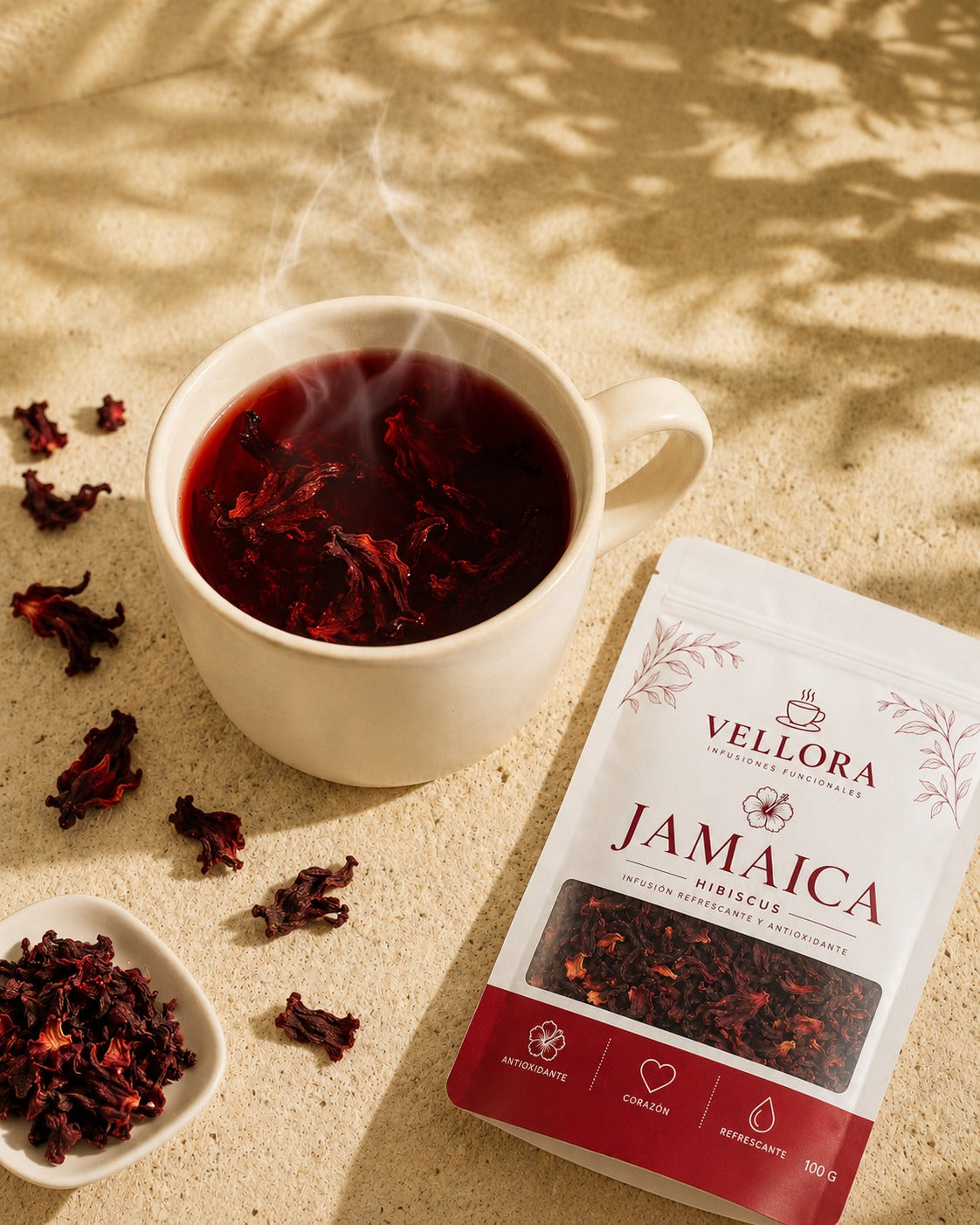 Vellora Jamaica - taza servida