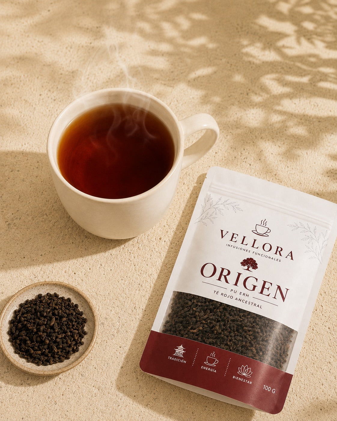 Vellora Origen - taza servida
