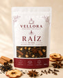 Vellora Raíz 100 g | Pu-erh especiado de sabor cálido